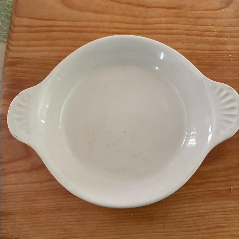 Diversified Ceramics White Ceramic Shirred Egg Dish